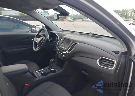 2021 Chevrolet Equinox Lt из США, поврежденный, VIN 3GNAXKEV2MS151766